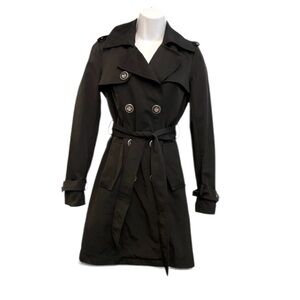 Double -Breasted City Trench Coat /New York & Company Size XS